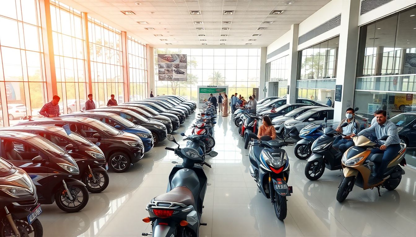 India Auto Retail Sales Surge 32% to Record 25.36 Lakh Units in September