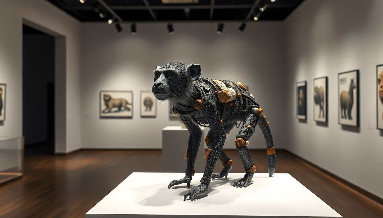 Kalyani Pramod exhibits art of 73 endangered species at Alliance Francaise Madras