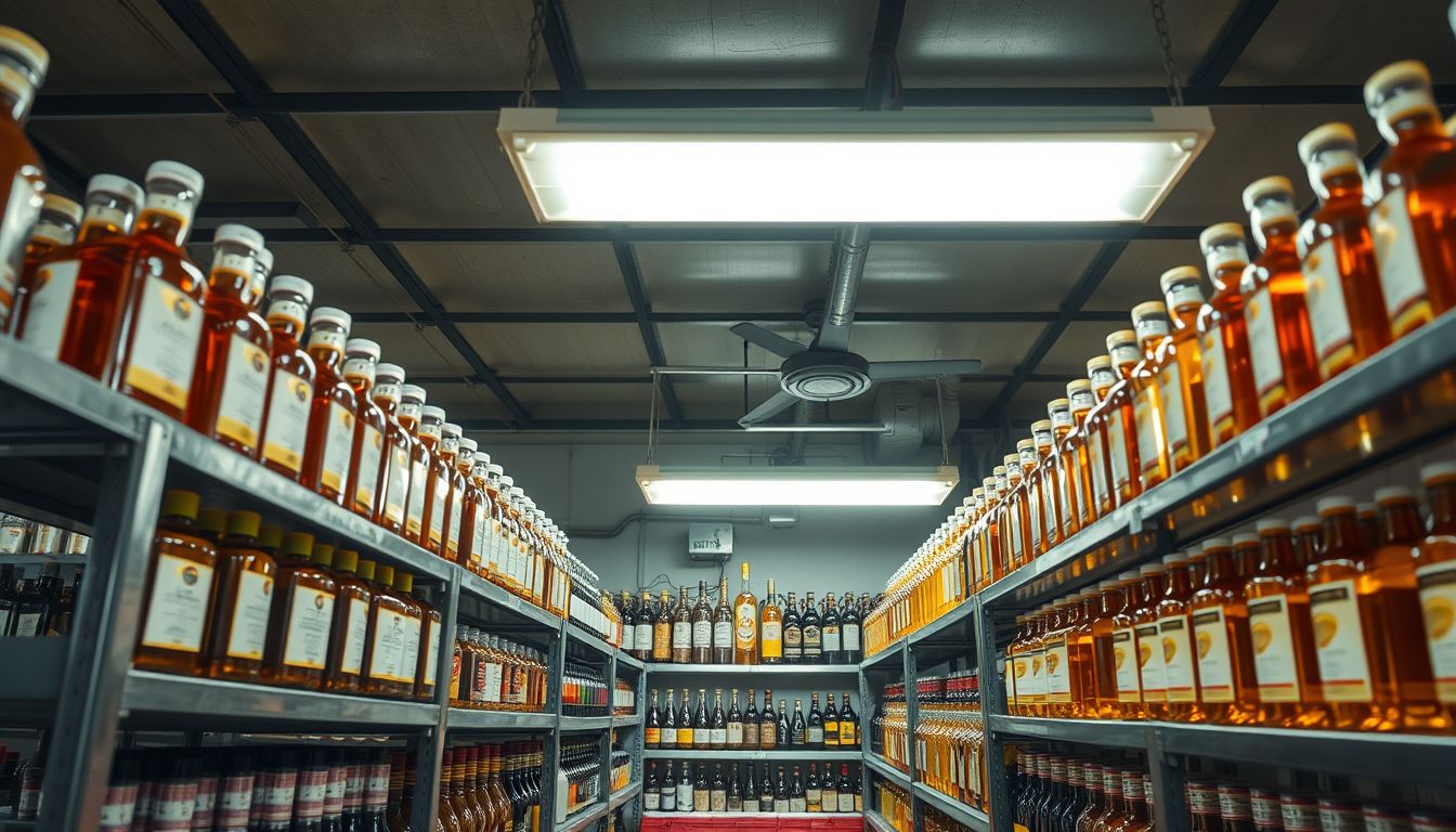 Tasmac Halts Sale of 11 Liquor Varieties Following FSSAI Inspection in Poonamallee