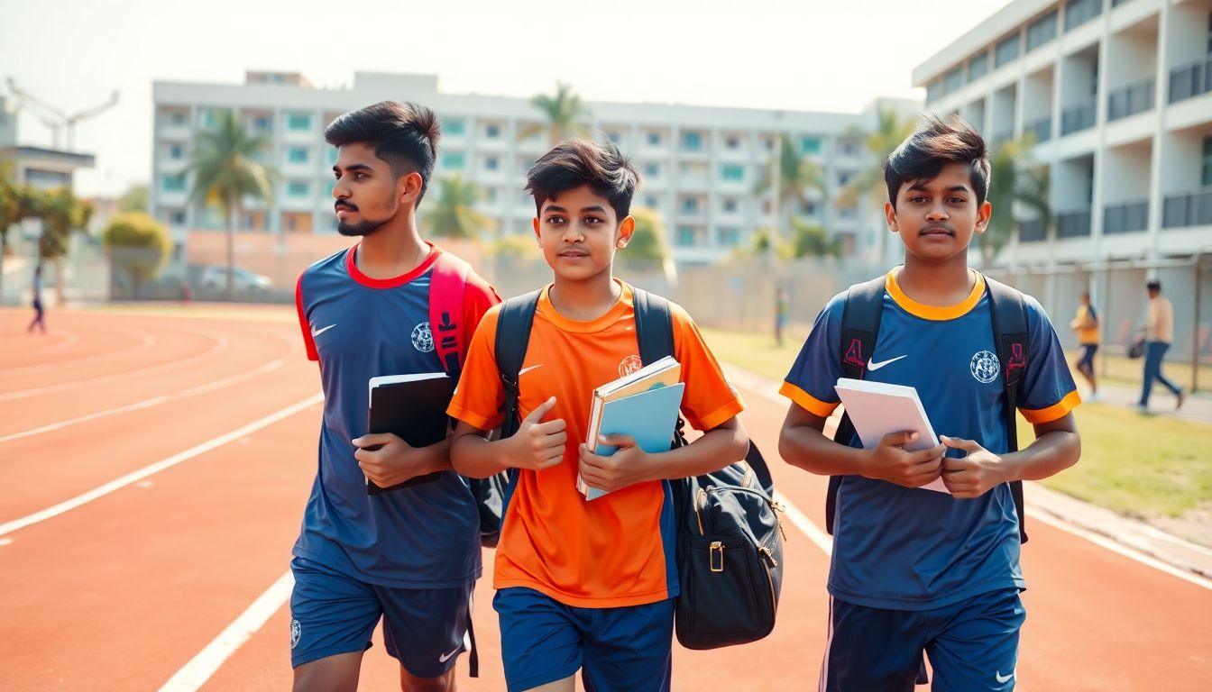 Tamil Nadu to Introduce Special Schooling for Sports Hostel Students