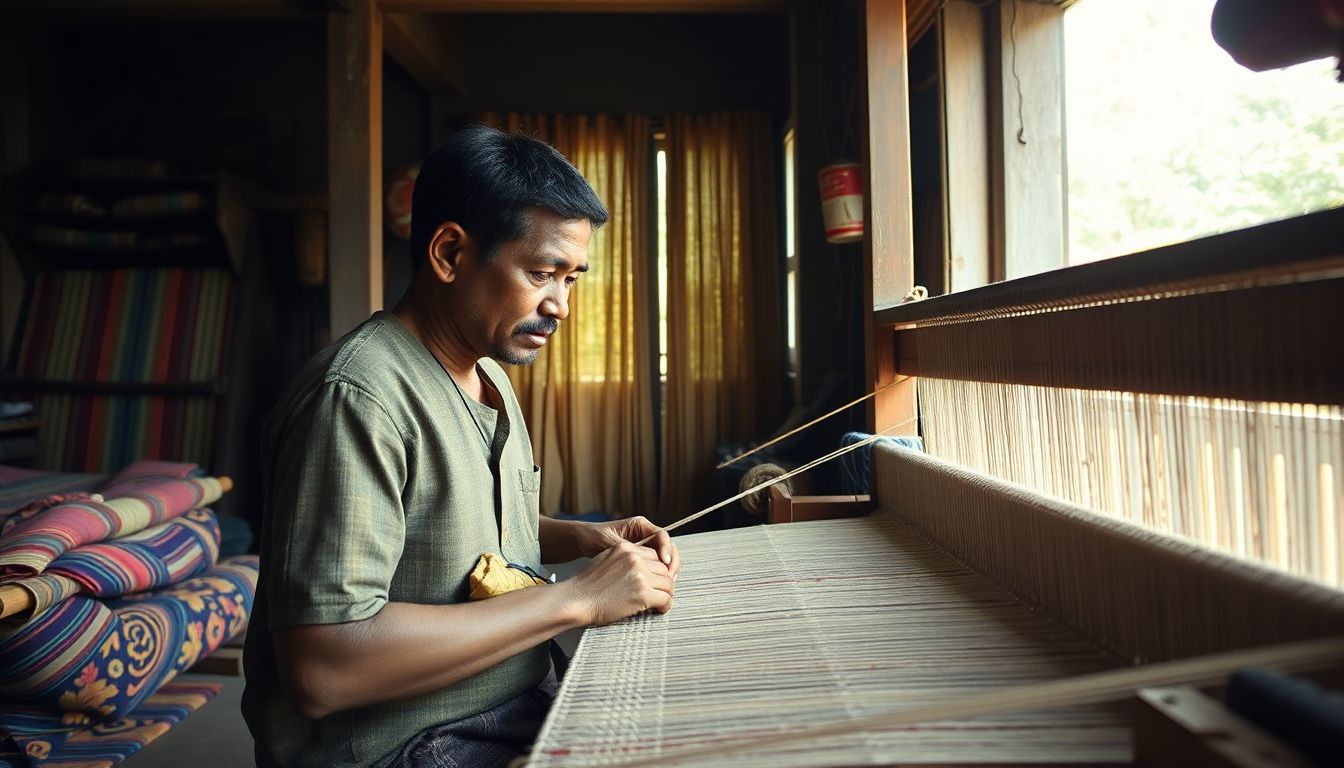 TN Announces 10% Wage Hike and DA Increase for Handloom Weavers
