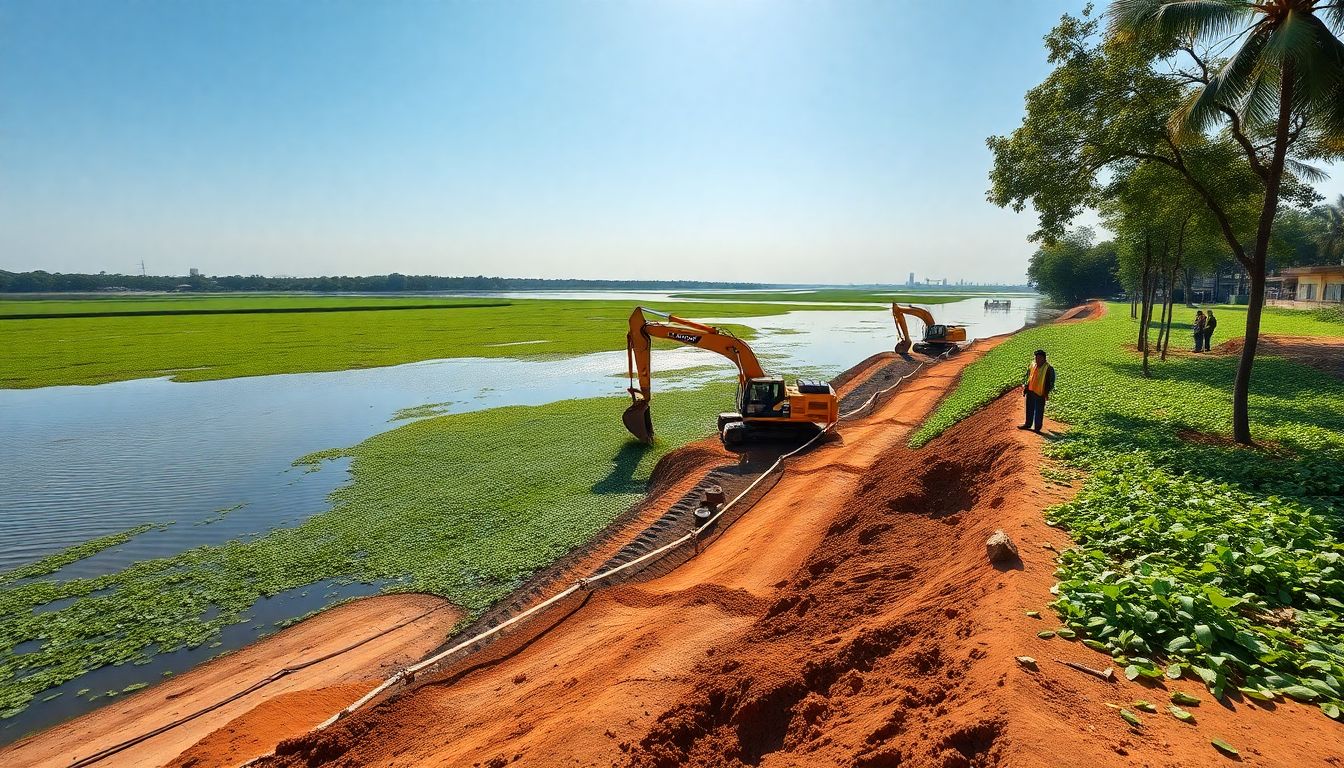 WRD Begins ₹7-Crore Restoration of 120-Acre Pallavaram Periya Eri