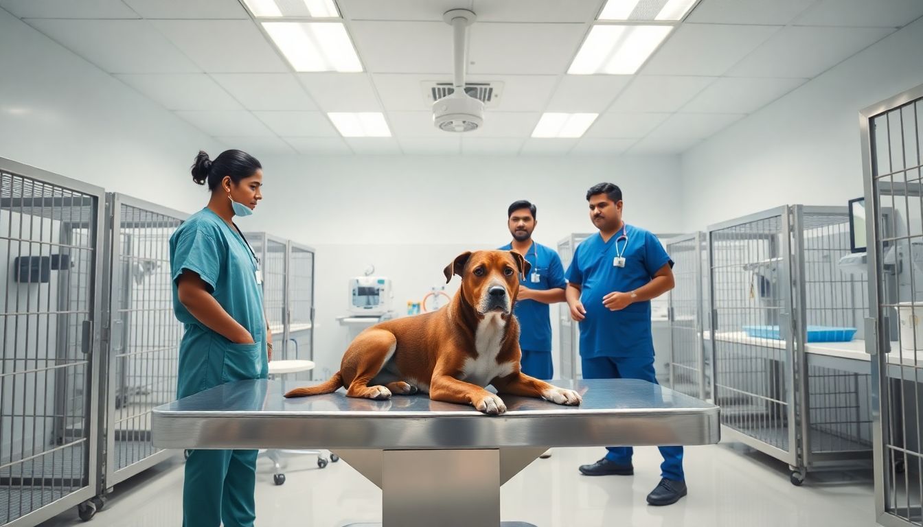 GCC Opens Rs 7.87-Crore Dog Sterilisation Centre and Vet Hospital in Nandambakkam
