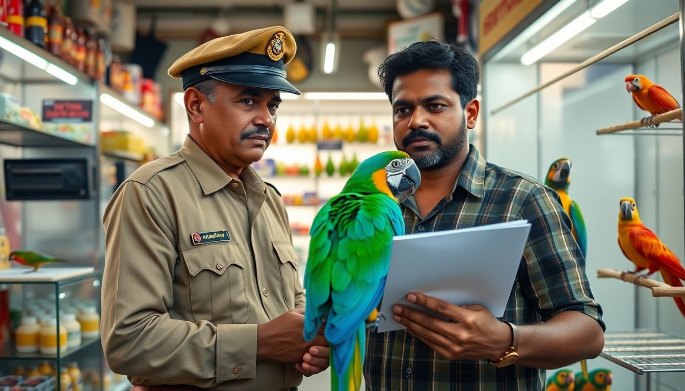 Forest Dept Directs Exotic Pet Owners in Chennai to Register on Parivesh Portal