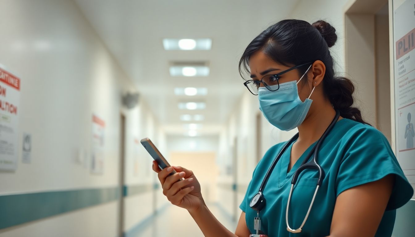GCC Nurses in Chennai Flag Attendance App Glitches and Fear Salary Deductions
