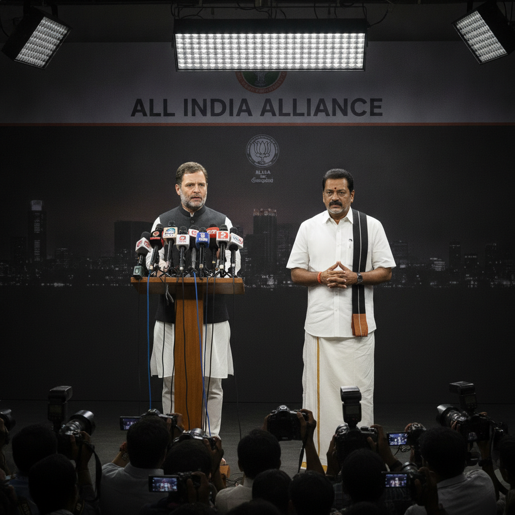 Rahul Gandhi Thanks MK Stalin For Birthday Wishes Amid DMK Congress Tensions