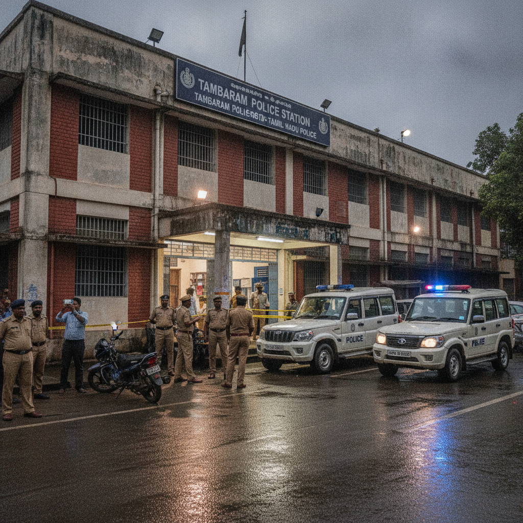 Man Arrested in Manipur for Dismembering Woman in Guduvanchery, Brought to Tambaram