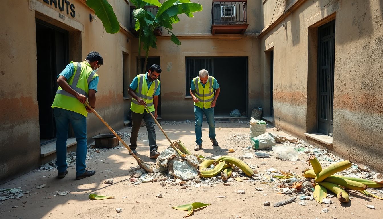 Valasaravakkam Conservancy Workers Allegedly Made to Clean Up After TVK Event