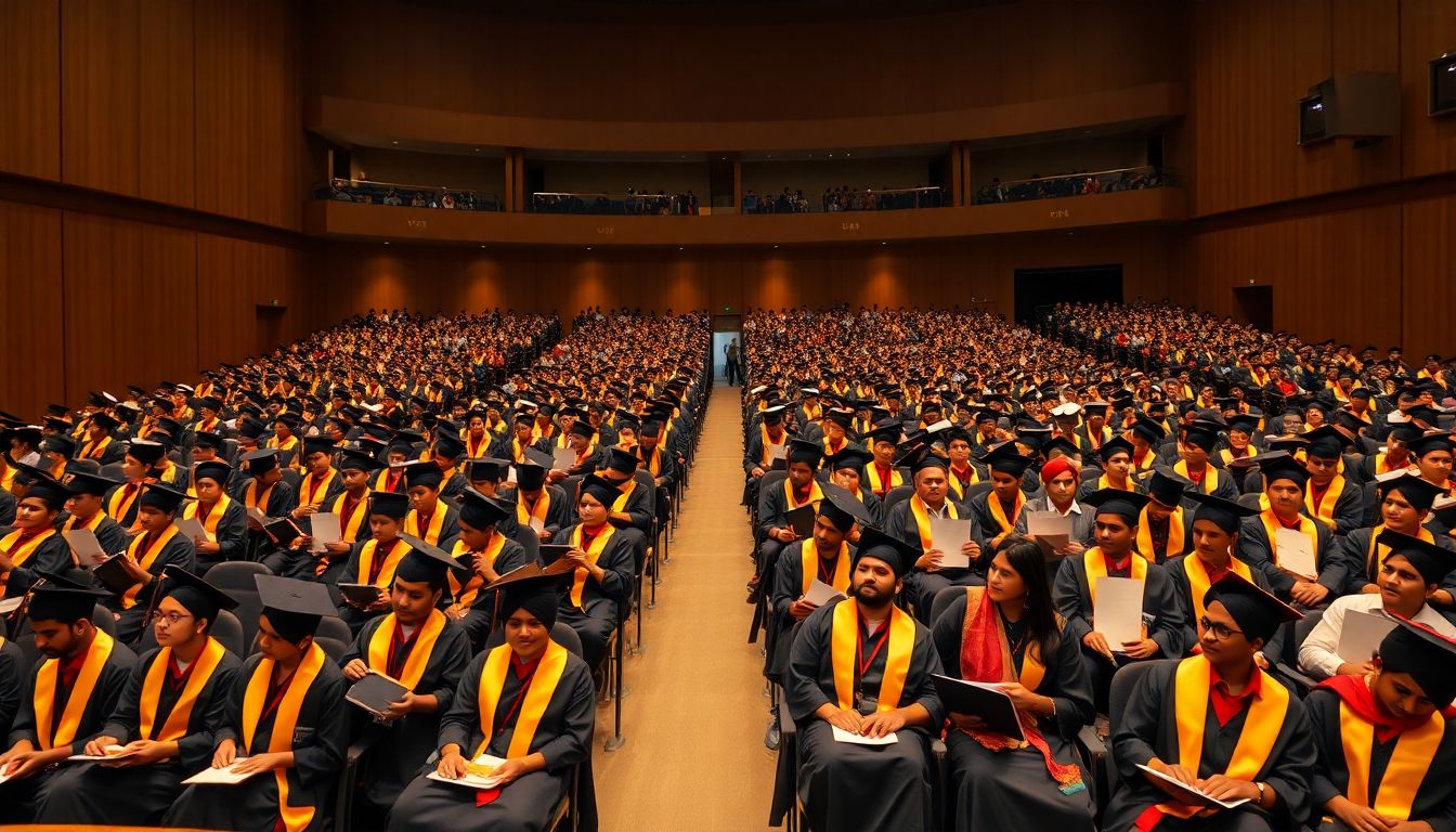 1,968 Students Receive Degrees at Rajalakshmi Engineering College Convocation