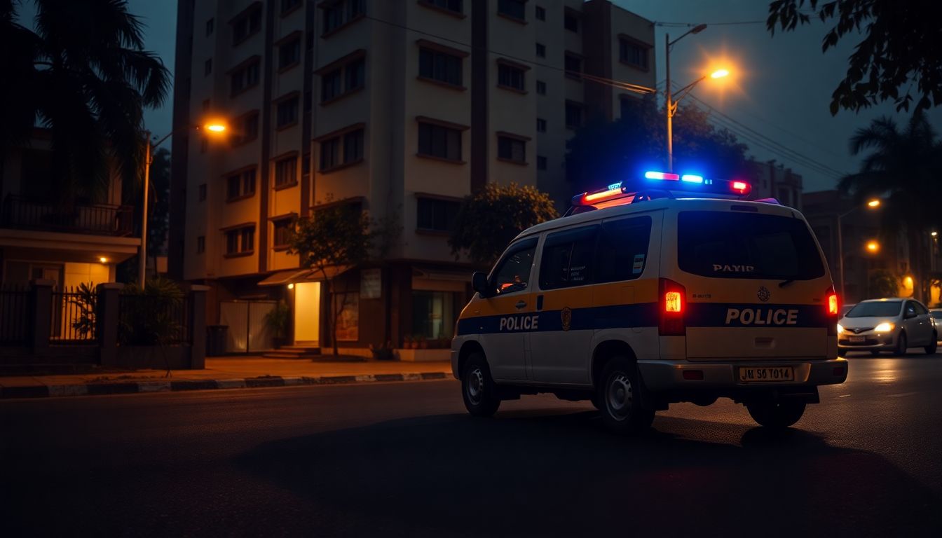 Thoraipakkam Teenager Arrested for Allegedly Murdering Mother After Failing Exams