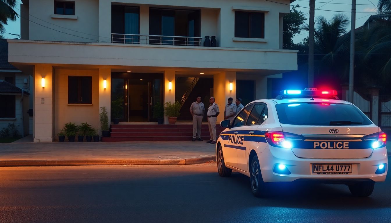 Two Arrested for Kidnapping Nolambur Lodge Owner Over Rs 15 Lakh Debt