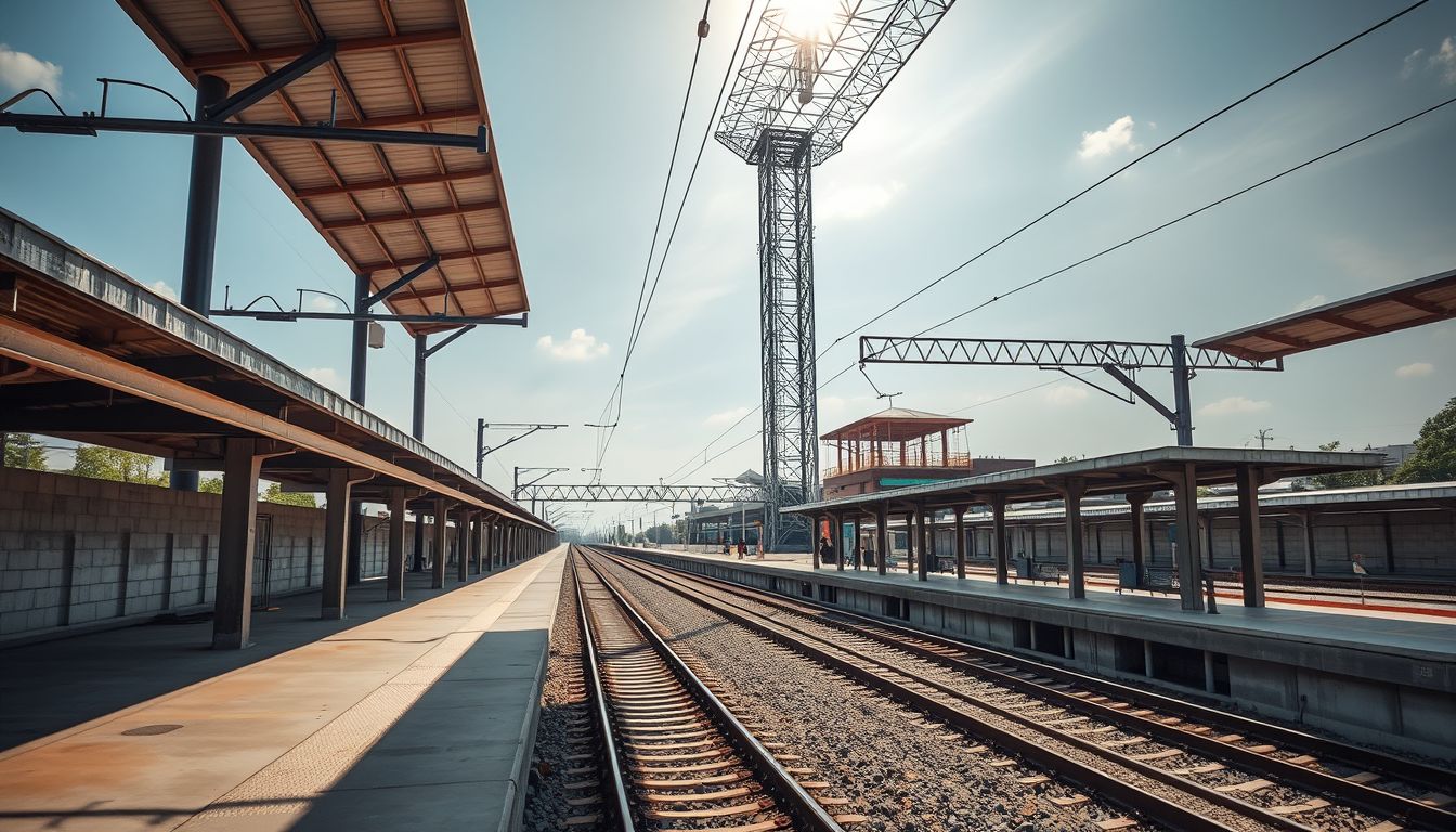 Kilambakkam Halt Railway Station Expected to Be Completed by October