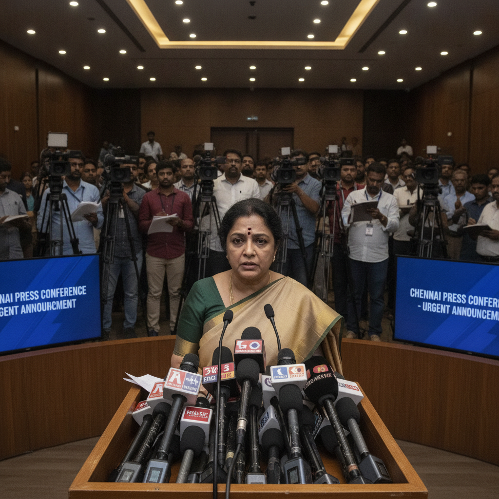 Kanimozhi Demands Action Against TVK Member Over Alleged Abuse of 50 Women