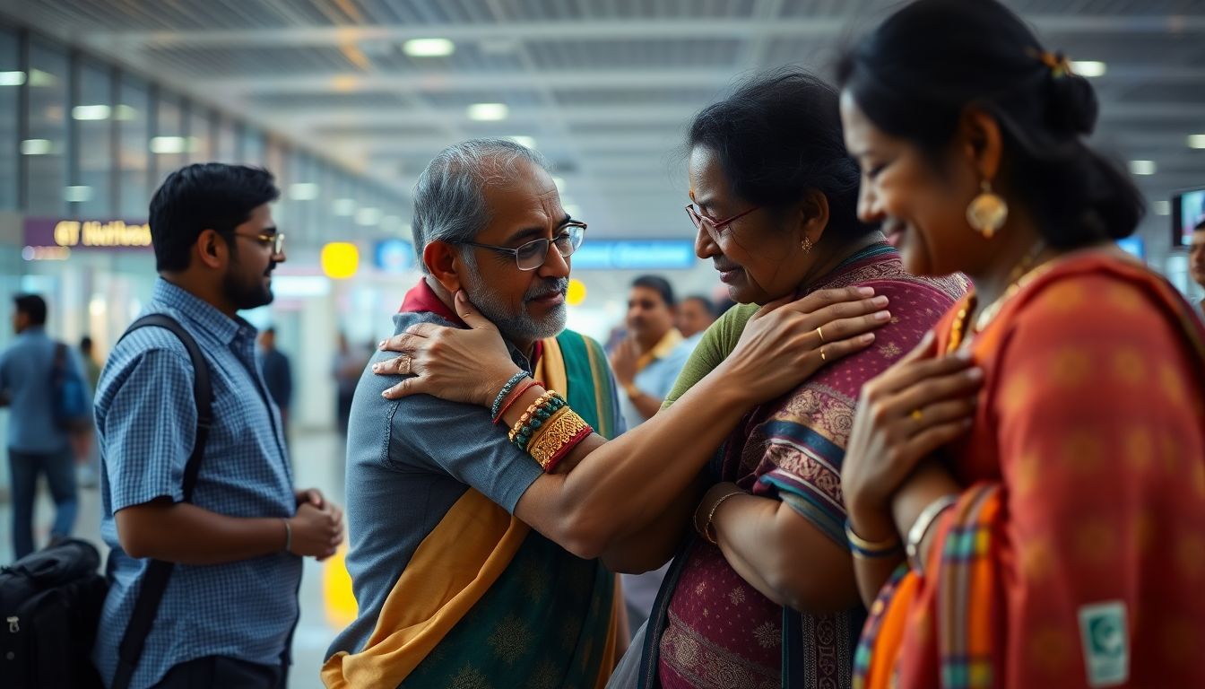 21 Pilgrims Trapped in Nepal Flash Floods Return to Chennai