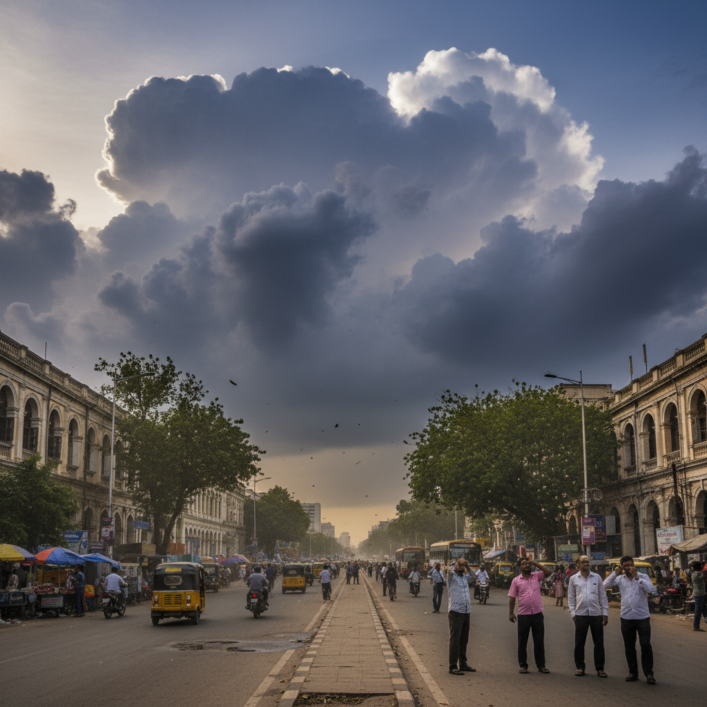 Monsoon in Kerala Expected to Bring Relief to Nungambakkam and Meenambakkam