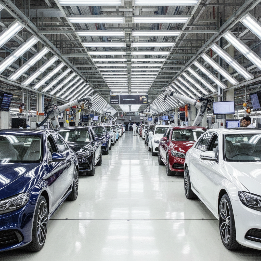 BMW Chennai Factory Transforms Into Major Luxury Car Production Hub