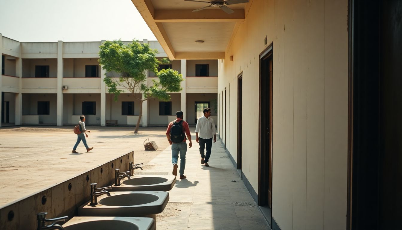 Chennai Govt College Students Face Severe Shortage of Clean Toilets and Water