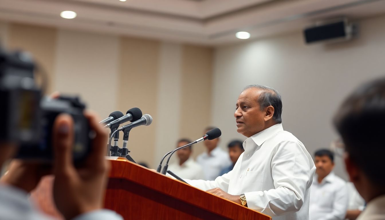 Law Minister CT R Nirmal Kumar Denies Bribery in Appointing Government Prosecutors