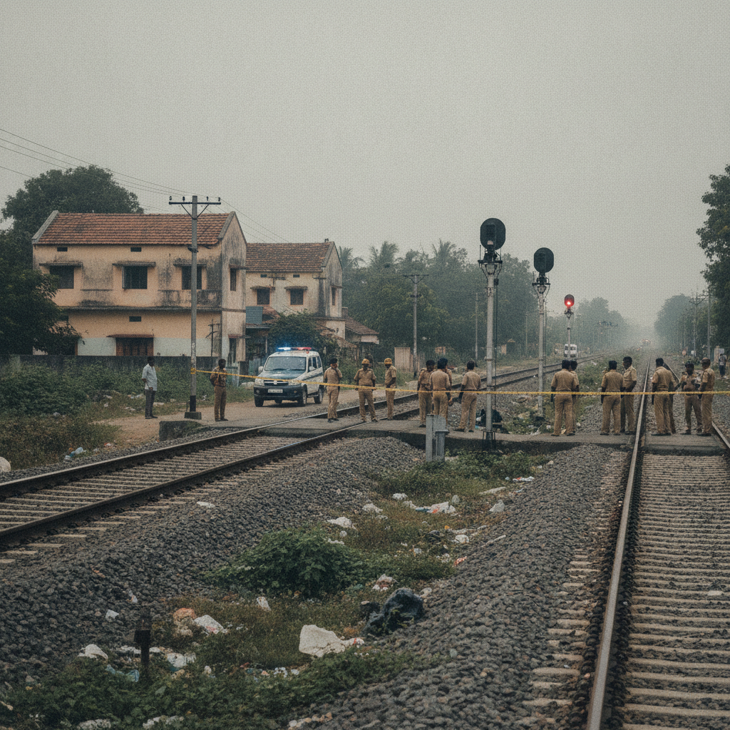 Four dead along Chennai railway tracks including railway employee Magimai Das