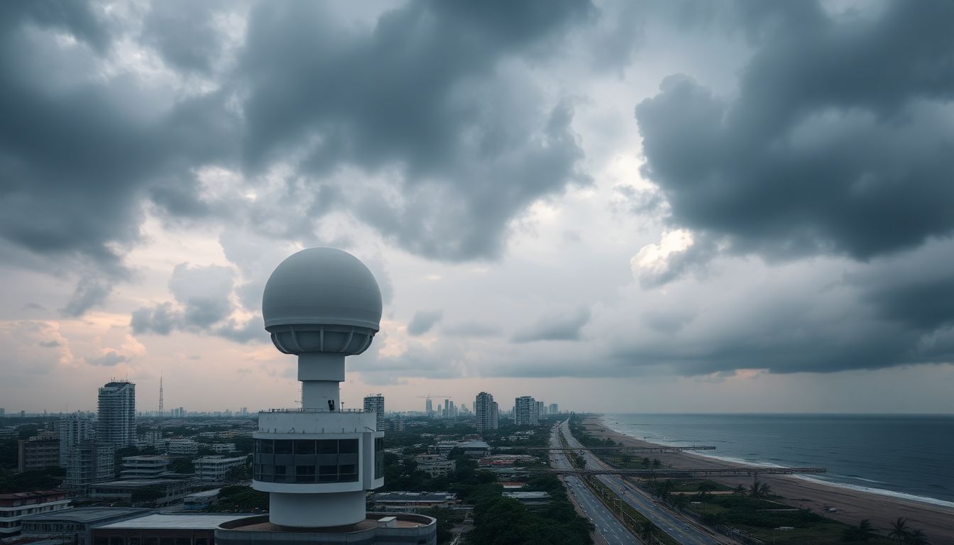 IMD Forecasts Normal Northeast Monsoon for Tamil Nadu with Late October Onset