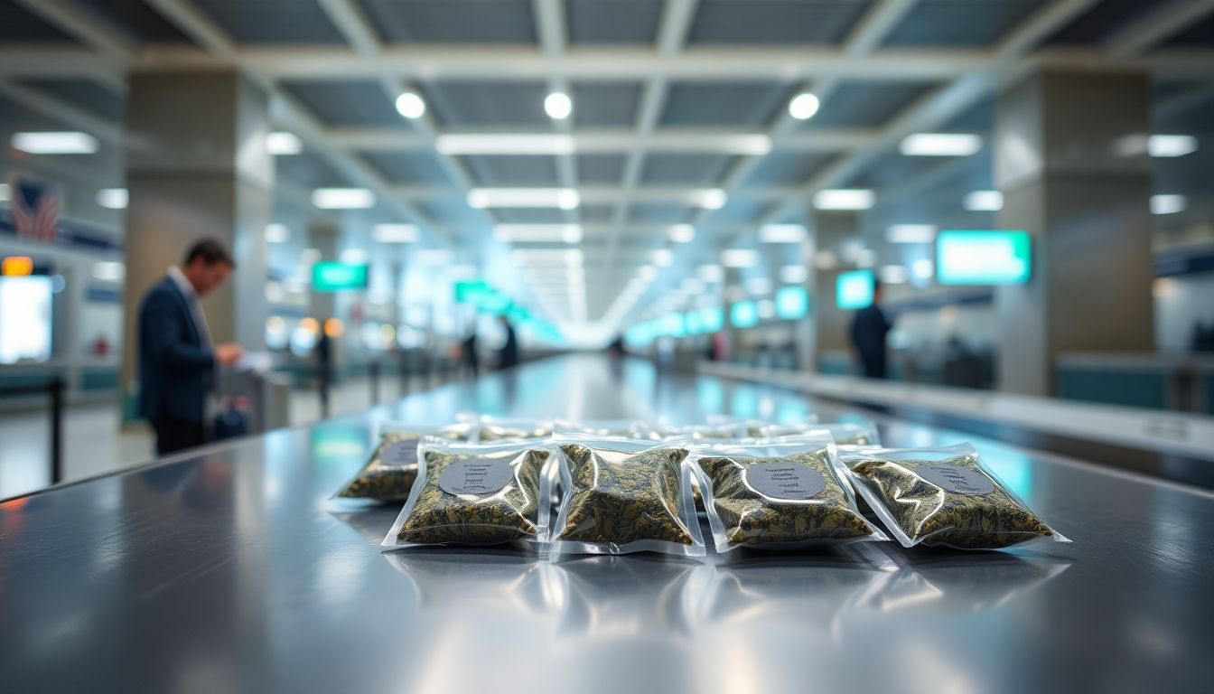Chennai Customs Seize 4,639 Grams of Hydroponic Ganja at Airport, Arrest Passenger