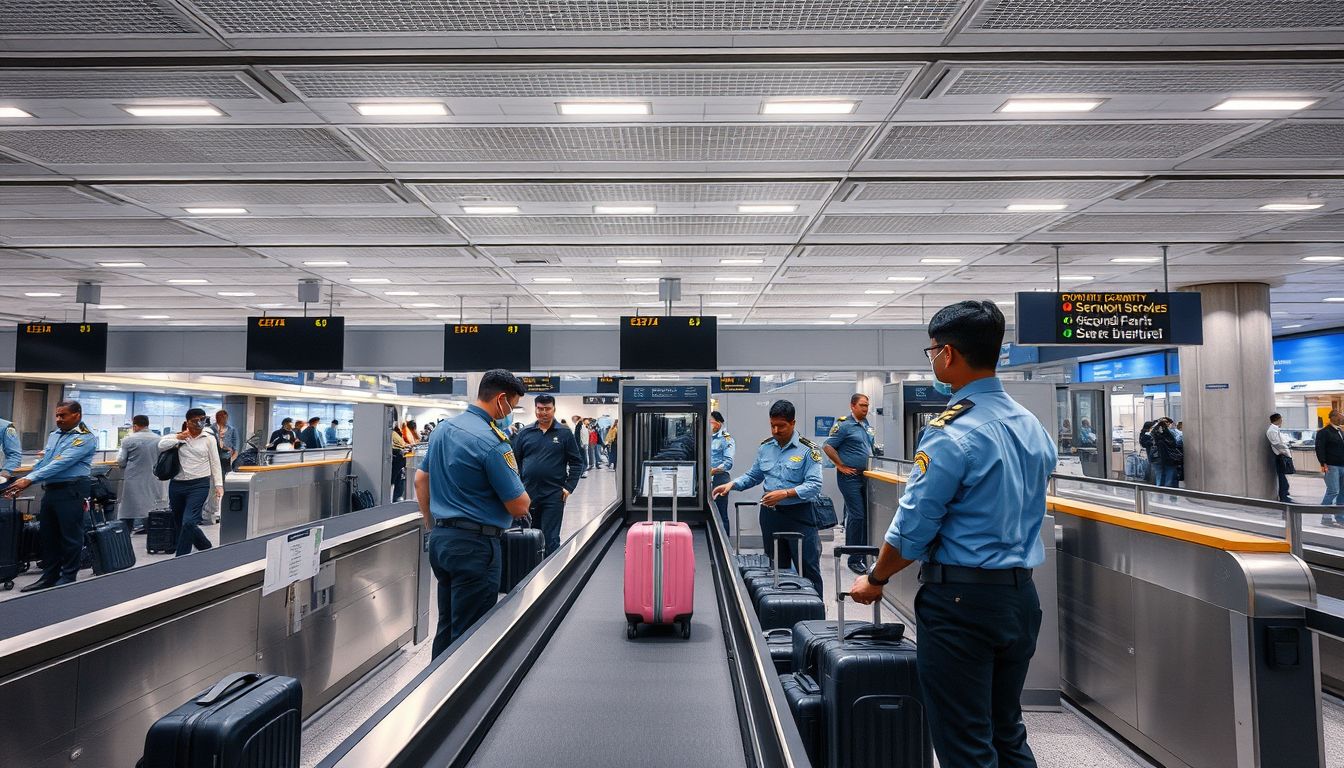 Philippines National Detained at Chennai Airport After Live Bullet Found in Handbag