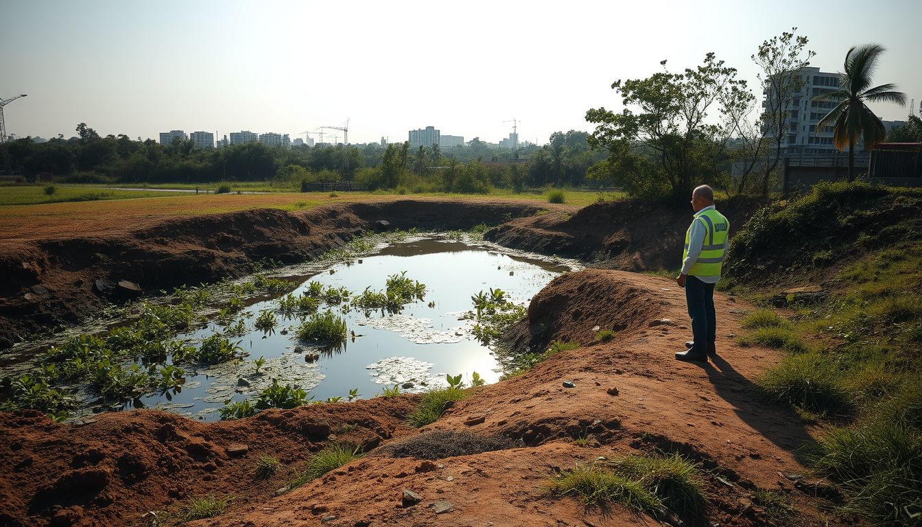 Chennai Corporation Floats Tenders to Restore Two Ponds in Vyasarpadi