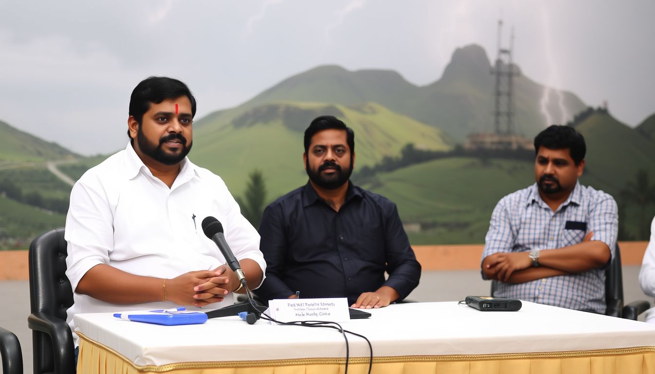 TN Minister S Rajesh Kumar Announces 15 Projects To Upgrade Tourism Infrastructure
