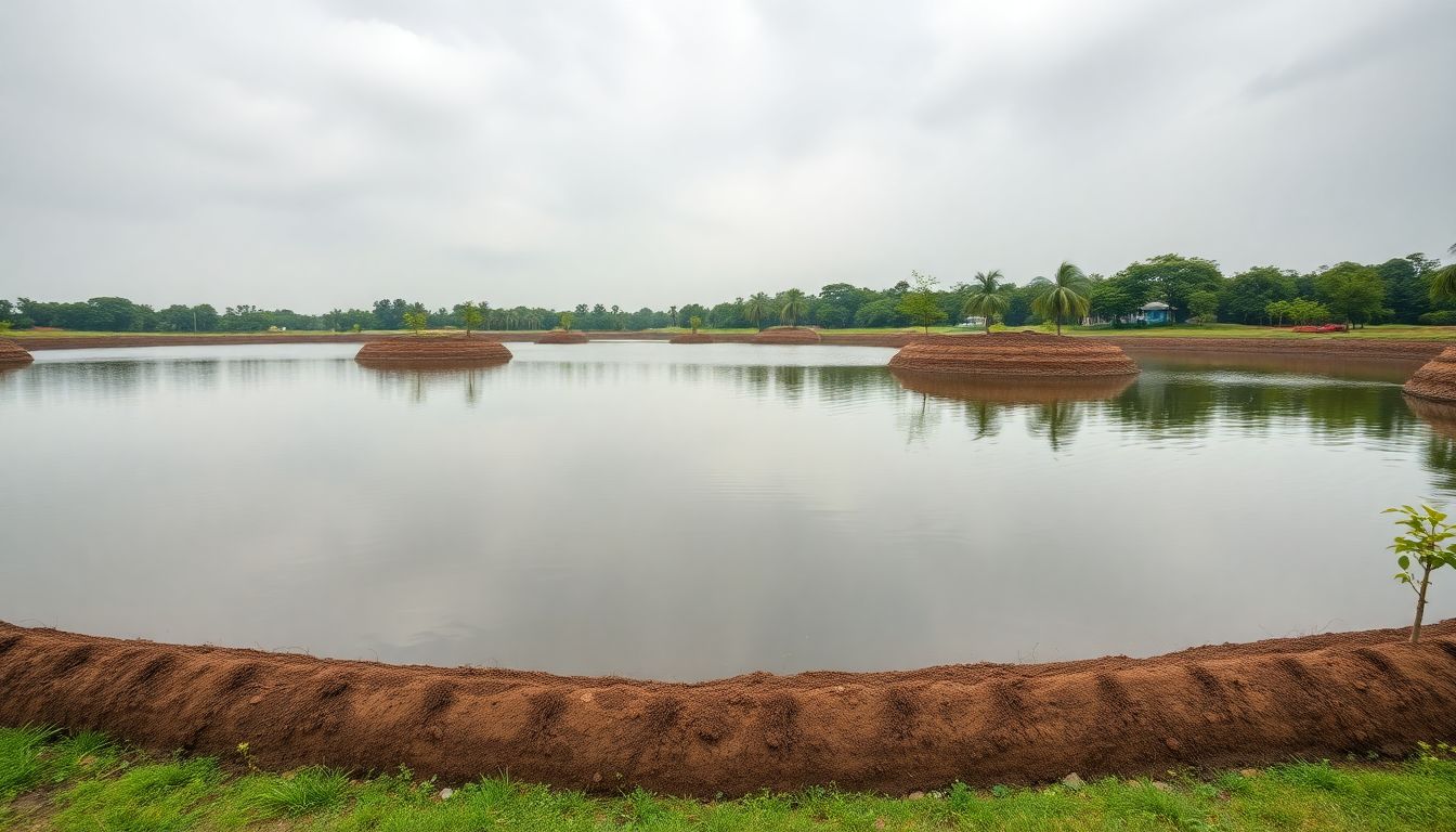 Sathyavani Muthu Pond in Sholinganallur Restored Ahead of Monsoon