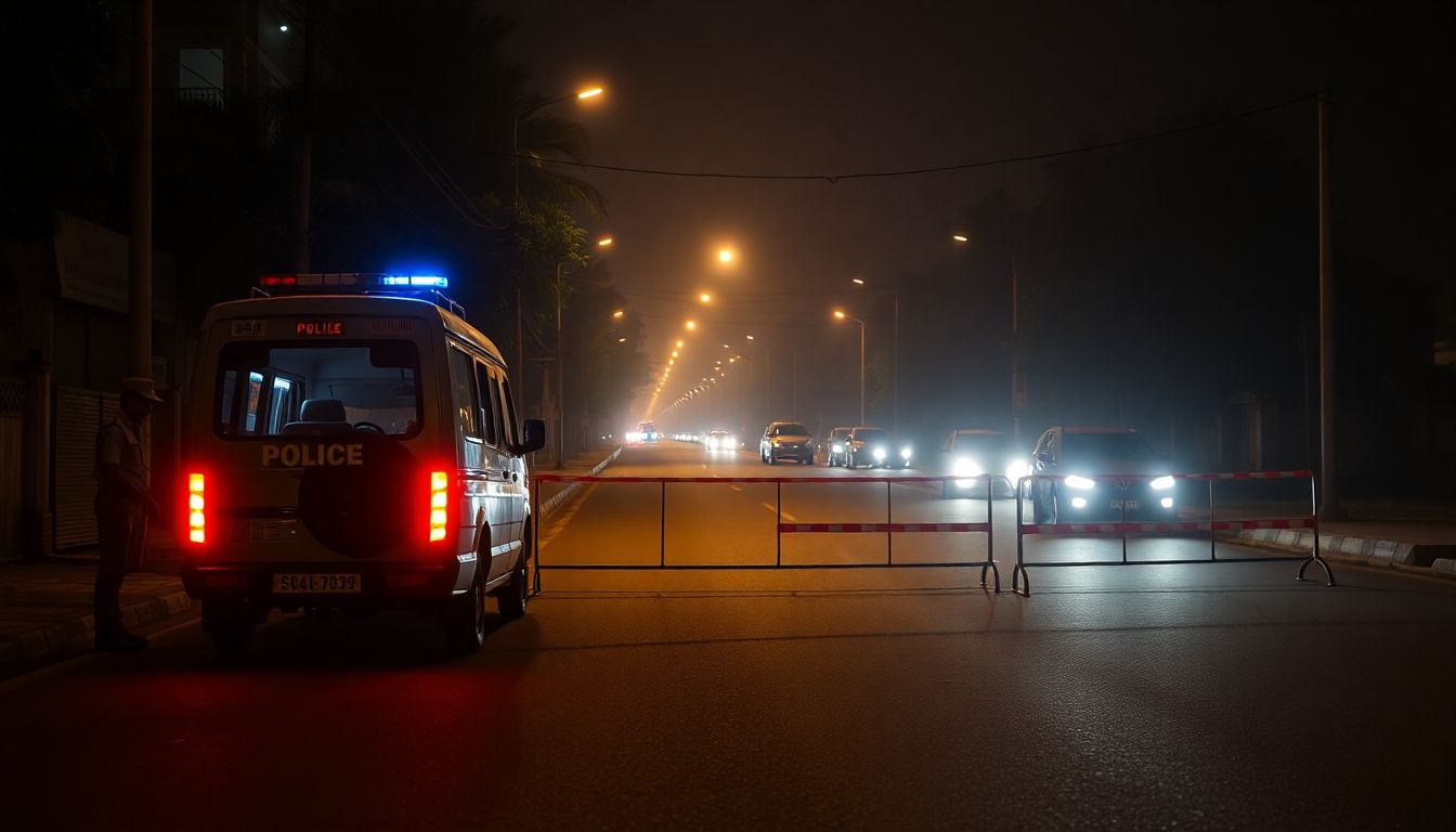 4 Arrested After 23-Year-Old Man Hacked to Death in Thaiyur Near Kelambakkam