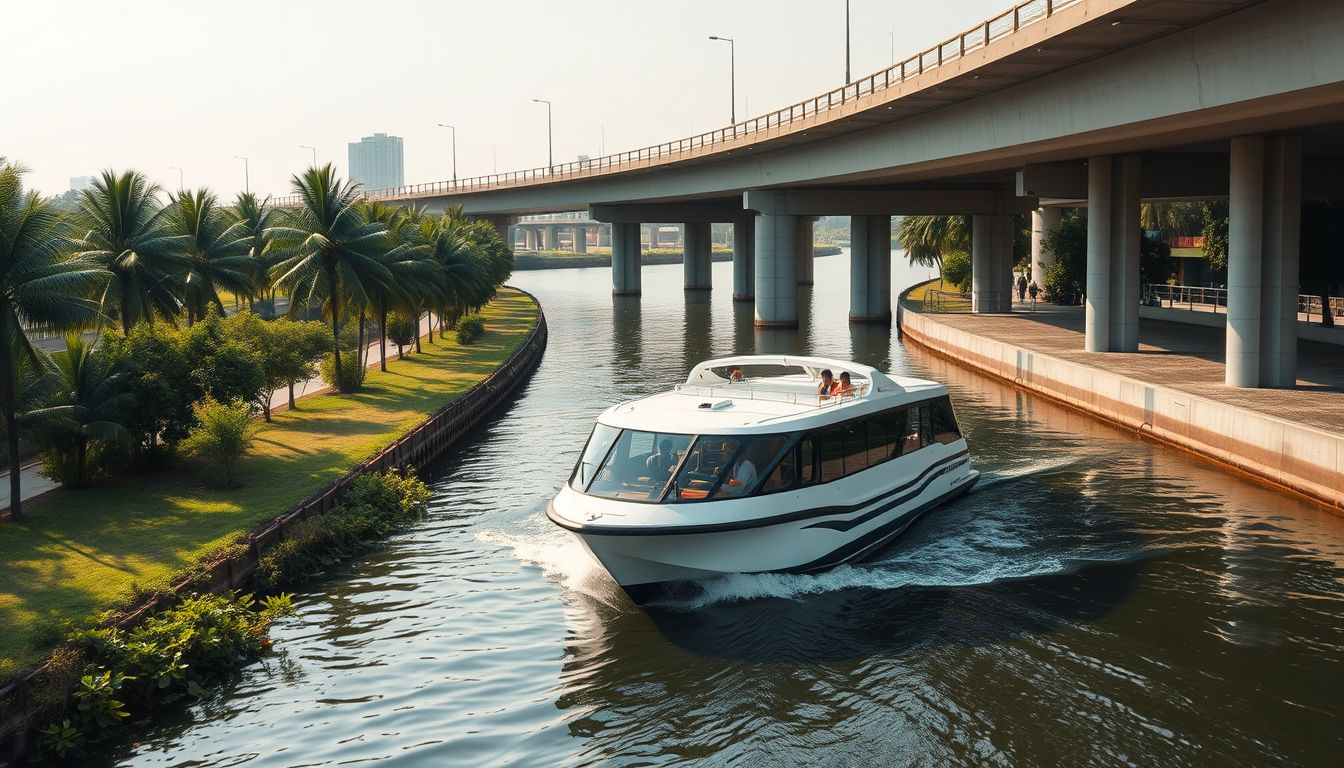 CMRL Floats Tender for 70km Water Metro Along Buckingham Canal