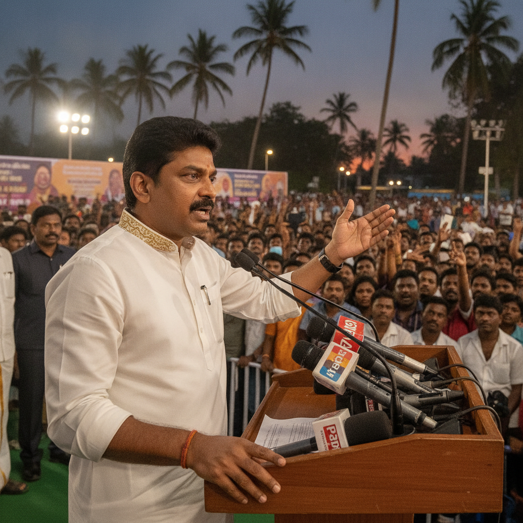 K. Annamalai Launches New Political Movement in Chennai After Resigning From BJP