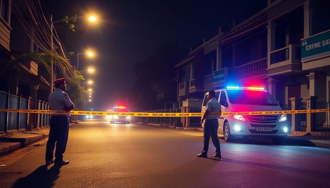 Four Arrested for Murder of Harbour Worker Over Rs 9 Lakh Loan in Thiruvottiyur