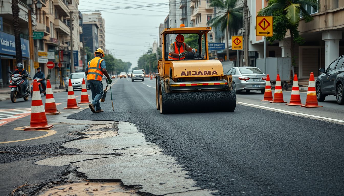 GCC Sanctions ₹20 Crore for Road Repairs Across 15 Chennai Zones
