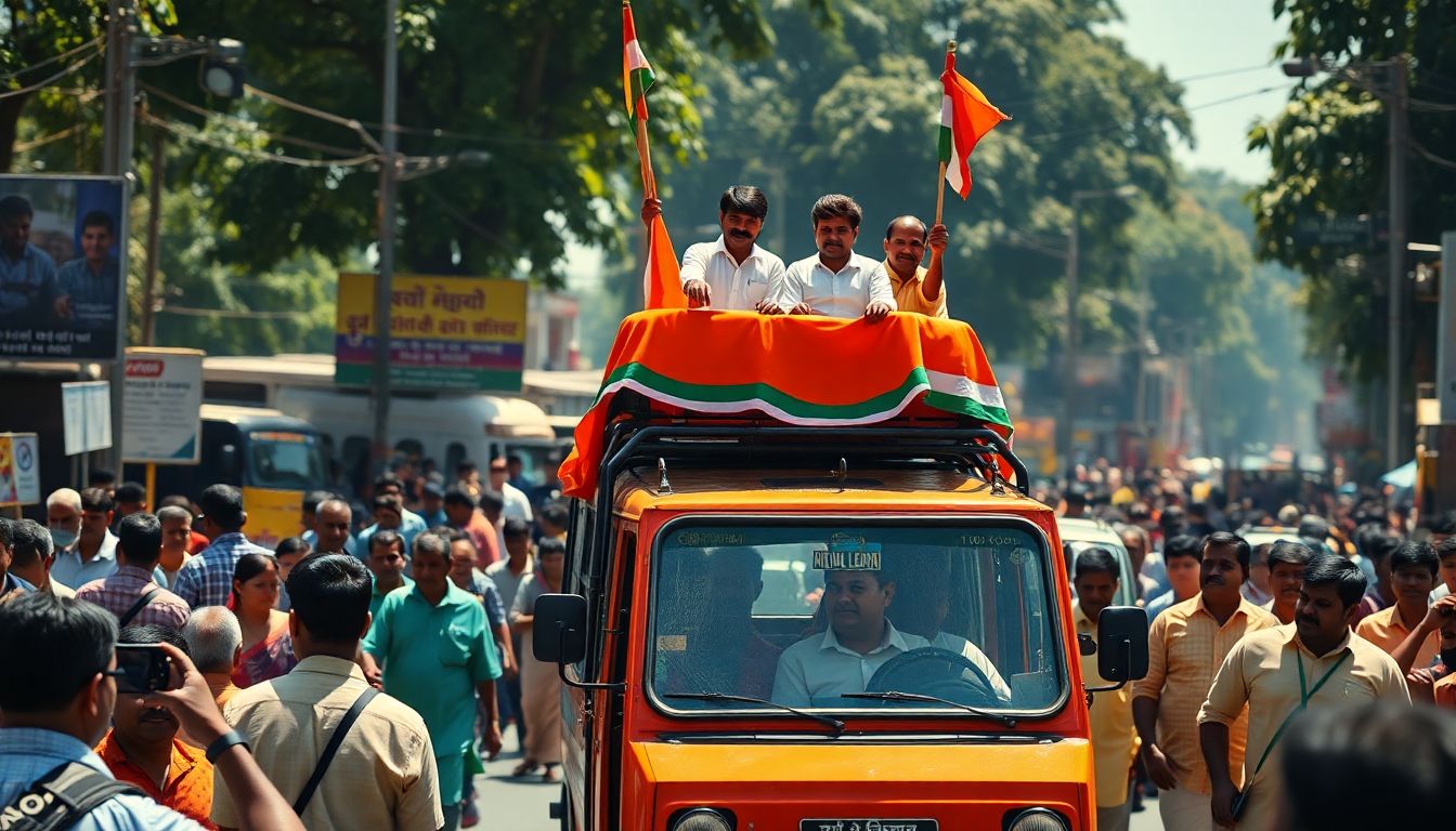 Nainar Nagenthran Claims TVK Trailing in By-Polls as CM Vijay Steps Up Campaigning