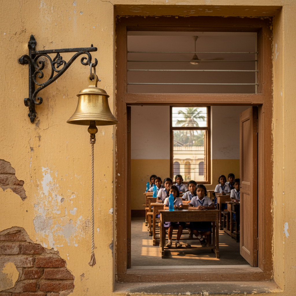Most Chennai Government Schools Fail To Implement Water Bells Hydration Initiative