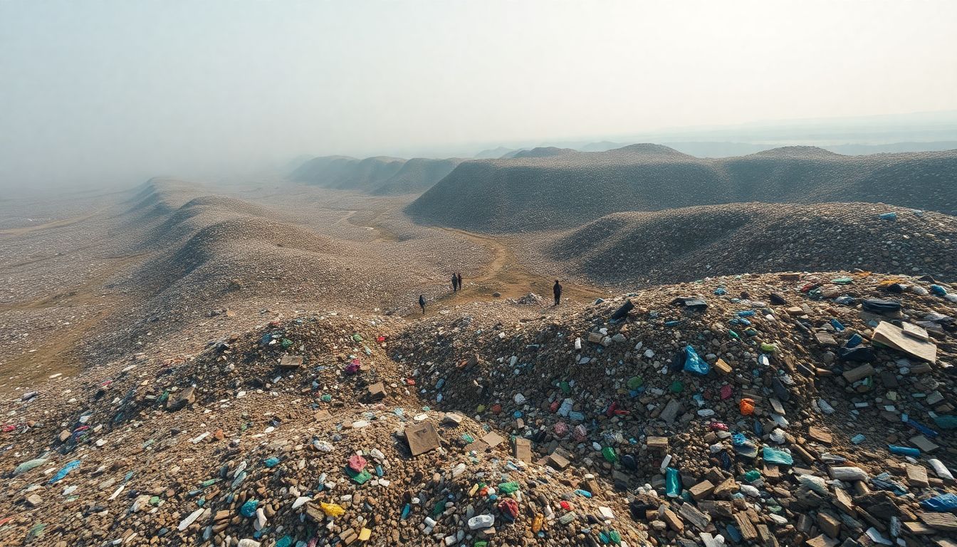 Unsegregated Waste at Kodungaiyur Dump Yard Threatens 3,000 Ragpicker Families