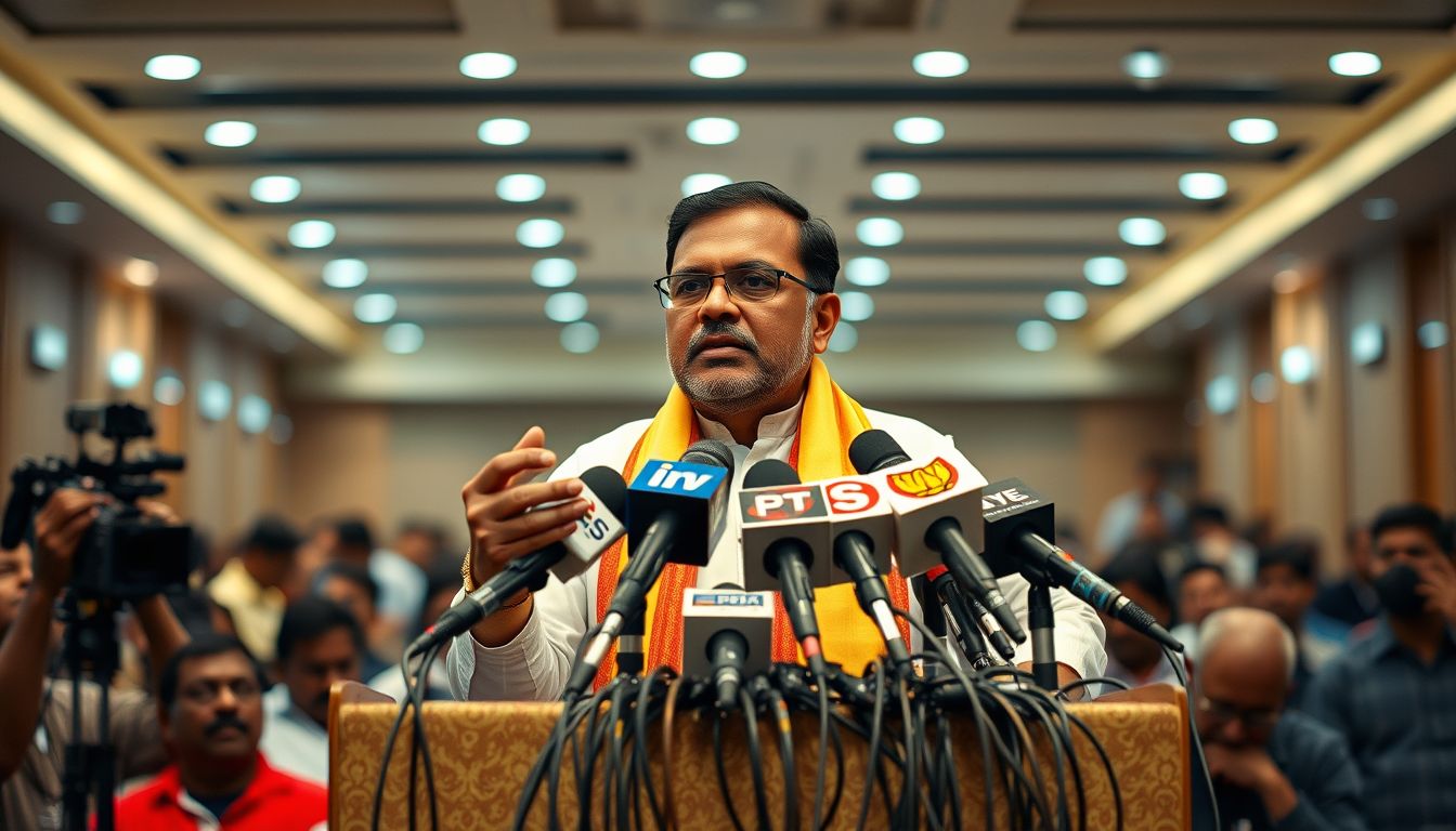 K Annamalai Urges Fair Solution on Mekedatu Dam Dispute