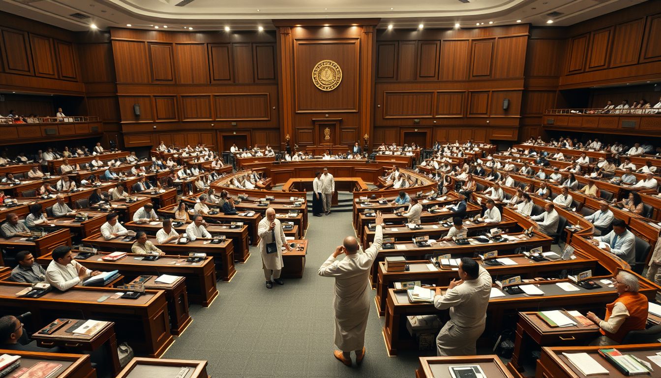 TVK and DMK Clash in Assembly Over Narcotics and Law Enforcement
