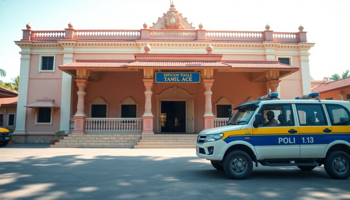 Palani Police Probe Rs 100 Crore Mutt Land Fraud