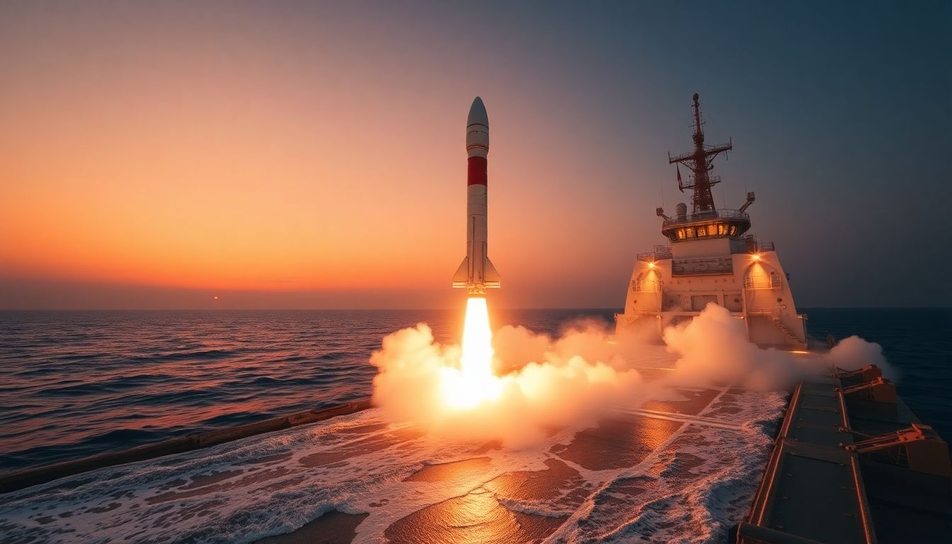 Chennai's Agnikul Cosmos to Attempt India's First Rocket Booster Barge Recovery